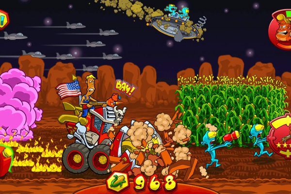 Farm Invasion USA Screenshot 04