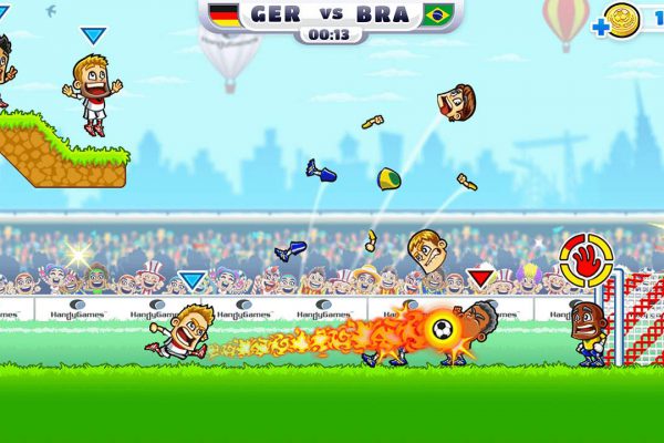 Super Party Sports: Football Screenshot 01