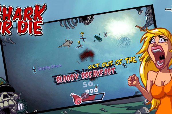 Shark or Die Screenshot 01