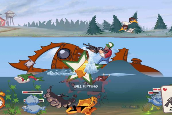 Super Dynamite Fishing Screenshot 02