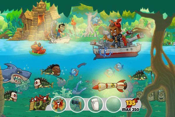 Dynamite Fishing WG Screenshot