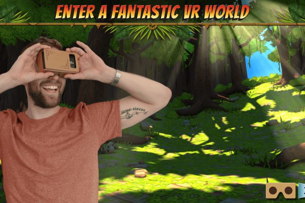 Hidden Temple – VR Adventure Screenshot 01 EN