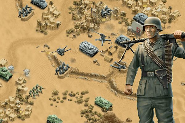 1943 Deadly Desert screenshot general