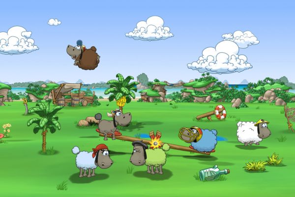 Clouds And Sheep 2 Screenshot