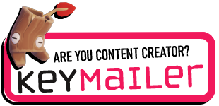 content creators to keymailer